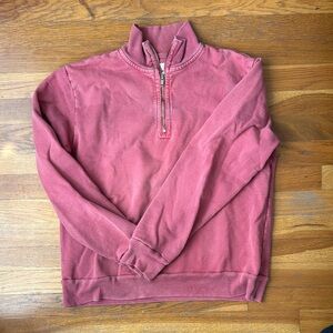 Rudy Jude - half zip sweatshirt - size m
